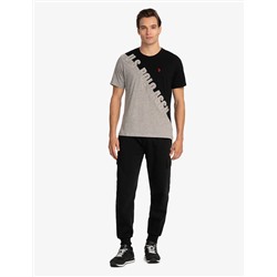 U.S. POLO ASSN. DIAGONAL COLORBLOCK T-SHIRT