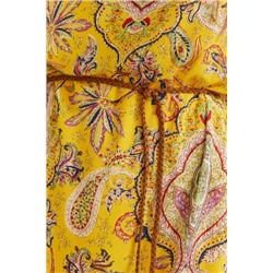Vestido fluido estampado