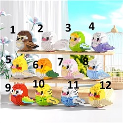 Конструктор - птички