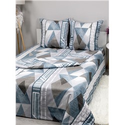 КПБ бязь 120гр/м2 Текстильная коллекция Каракум твердая упаковка