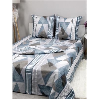 КПБ бязь 120гр/м2 Текстильная коллекция Каракум твердая упаковка