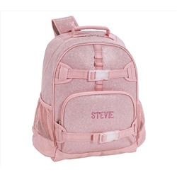Mackenzie Pink Sparkle Glitter Backpacks