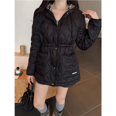 Женский пуховик   Burberr*y