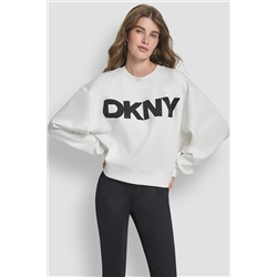 LONG SLEEVE SOFT HAND SCUBA LOGO PULLOVER