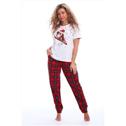 Пижама женская новогодняя Лошадка