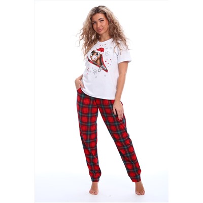 Пижама женская новогодняя Лошадка