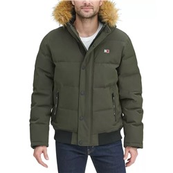 TOMMY HILFIGER Short Snorkel Coat, Created for Macy's