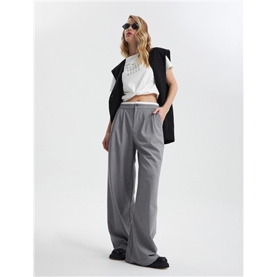 Брюки женские 2500-0358-09 хлопок