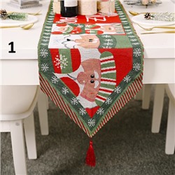 Дорожка на новогодний стол