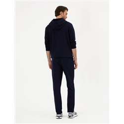 Lacivert Slim Fit Eşofman Altı