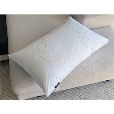 Лаперла подушка 125ю.  Размер:50-70см(1шт) Наполнитель: 50%пух+50%бамбук  Ткань : 100% хлопок
