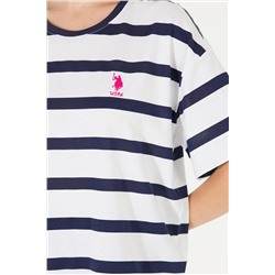 Kadın Lacivert Tişört