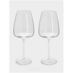 Бокал для красного вина, 670 мл, 2 шт, стекло, Melody