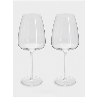 Бокал для красного вина, 670 мл, 2 шт, стекло, Melody