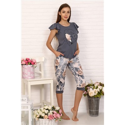 Костюм с бриджами 6154 НАТАЛИ #883261