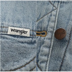 Потрясающее предложение! 🔥 Джинсовая стёганая куртка Wrangle*r   Экспорт