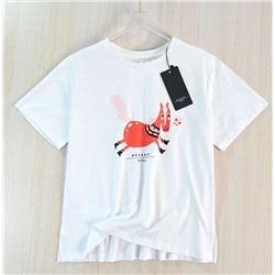 Удобная хлопковая футболка  Макс Мар*а