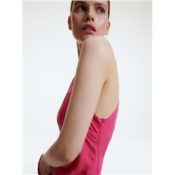 Asymmetrisches Kleid mit hohem Tencel™ Modal-Anteil