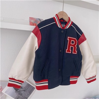 Стильный бомбер для девочек ЗАР*А