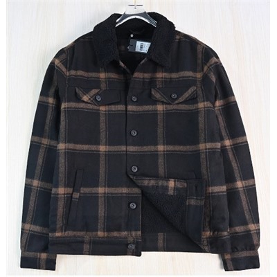 Мужское шерстяное пальто