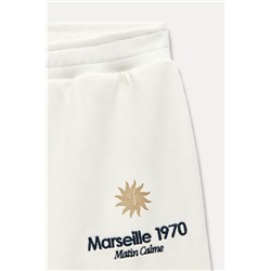 PANTALÓN FELPA BORDADO