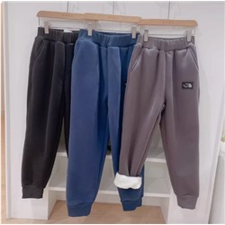 Утепленные спортивные штаны на флисе