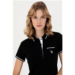 Kadın Siyah Örme Elbise