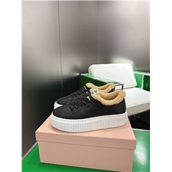 Женские теплые кроссовки на платформе  МИУ МИ*У