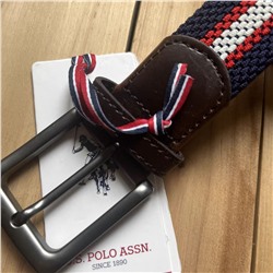 Мужской тканый ремень  U.S Pol*o ASS*N