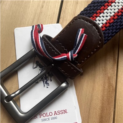 Мужской тканый ремень  U.S Pol*o ASS*N