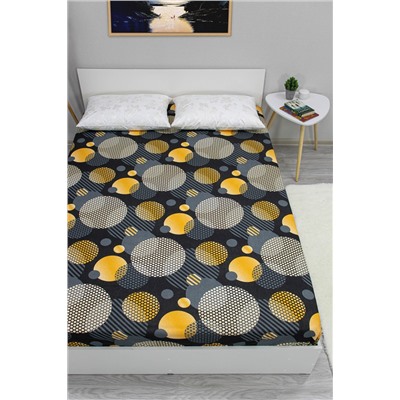 Простыня на резинке Оливер1 180х200  бязь 120гр/м Текстильная коллекция