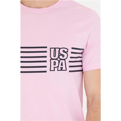 Erkek Manolya Bisiklet Yaka Tişört