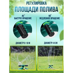 Вращающийся разбрызгиватель для полива 83391