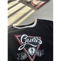 Укороченная женская футболка 2 цвета ГЕС*С