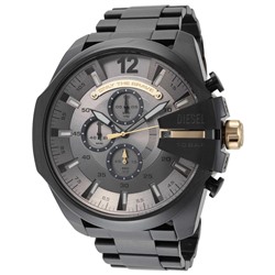 Diesel  Mega Chief Quartz Black Men's Watch