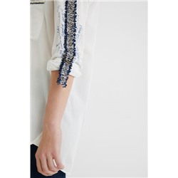 Camisa cenefas mensajes