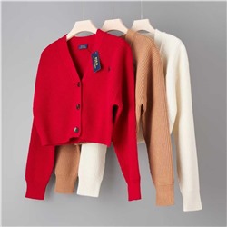 Женский хлопковый кардиган с вышивкой РАЛЬ*Ф Л