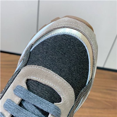 Теплые женские кроссовки  БРУНЕЛЛО КУЧИНЕЛЛ*И