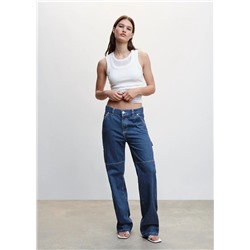 Jeans cargo carpenter