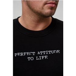 8522 Мужской свитшот оверсайз