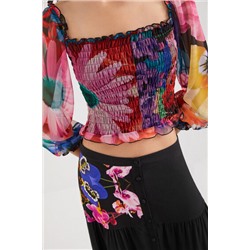 Camiseta tul M. Christian Lacroix