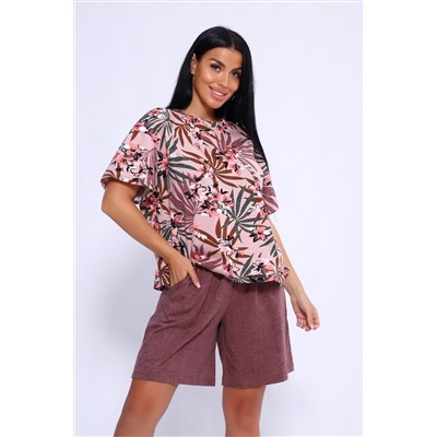 Костюм с шортами КЖ-004 НАТАЛИ #1029489
