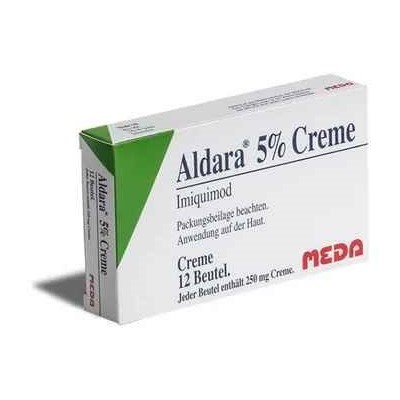 ALDARA %5 krem ilaç prospektüsü (Имиквимод)