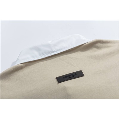 Свитшот с воротником поло  Essential*s Fea*r Of Go*d