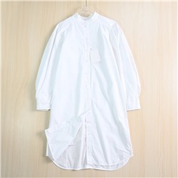 Классное платье-рубашка с рукавами - фонариками Co*s