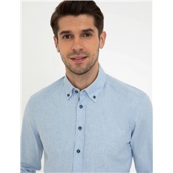 Mavi Regular Fit Uzun Kollu Gömlek
