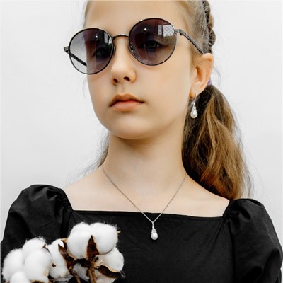 Серьги серебро 28085S1