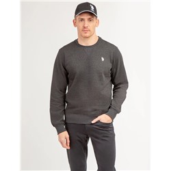 SOLID CREW NECK SWEATSHIRT