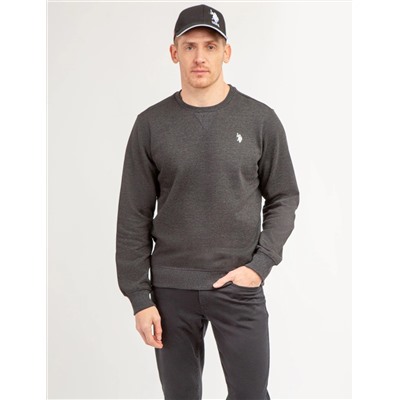 SOLID CREW NECK SWEATSHIRT