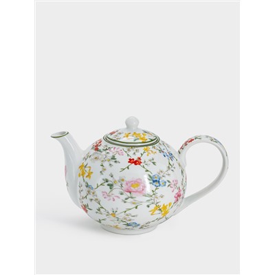 Чайник, 1 л, с металлическим ситечком, Сад мечты